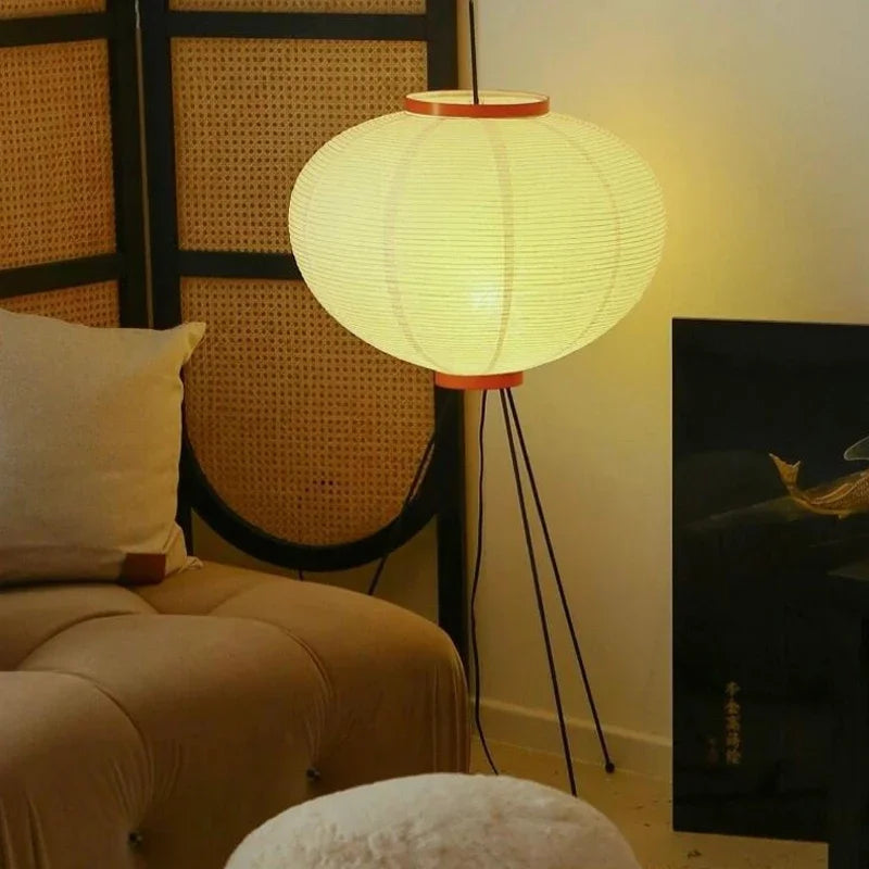Wabi-Sabi Floor Lamp For Bedroom – detail view 3