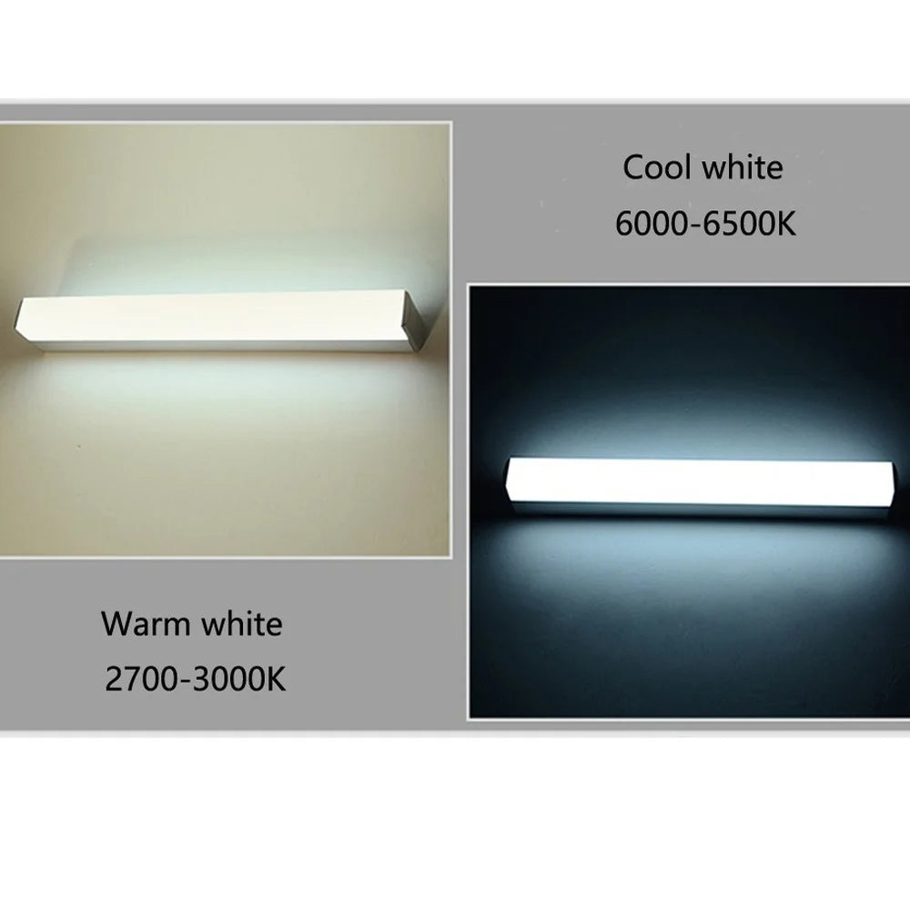 Metal Wall Sconce – Modern LED for Bathroom, Bedroom & Bedside, Restaurant & Café | Amaya Contour by Evenlyr