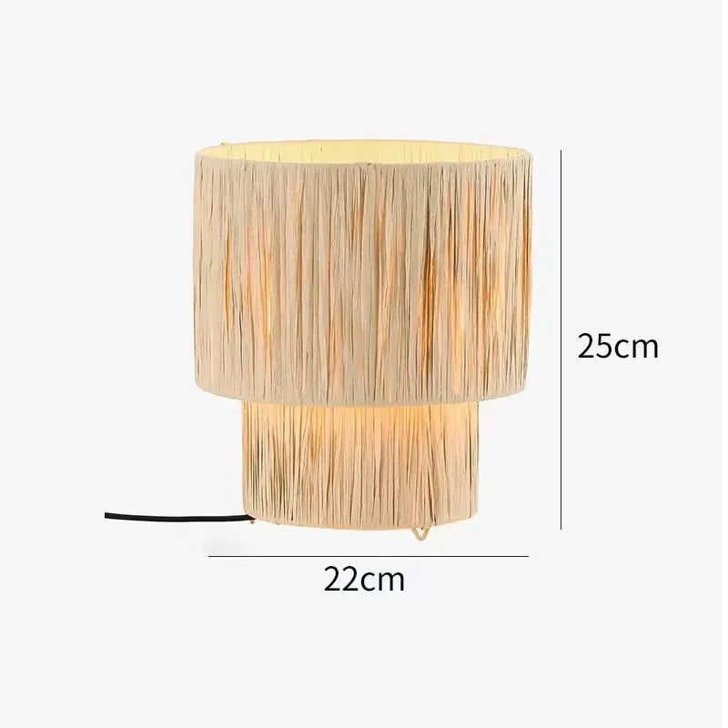 Rattan Pendant Light – Wabi-Sabi Japanese for Restaurant, Bedroom, Hotel | Thalia Orbit by Evenlyr