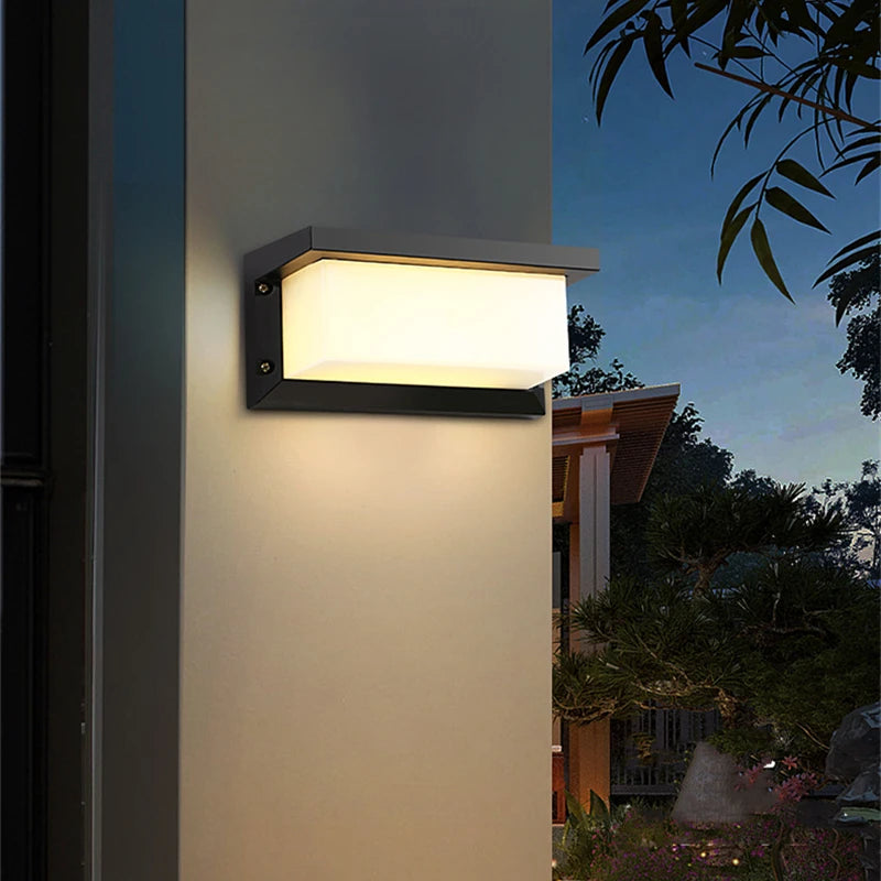 Merano E27 Outdoor Wall Light for Courtyard – IP65