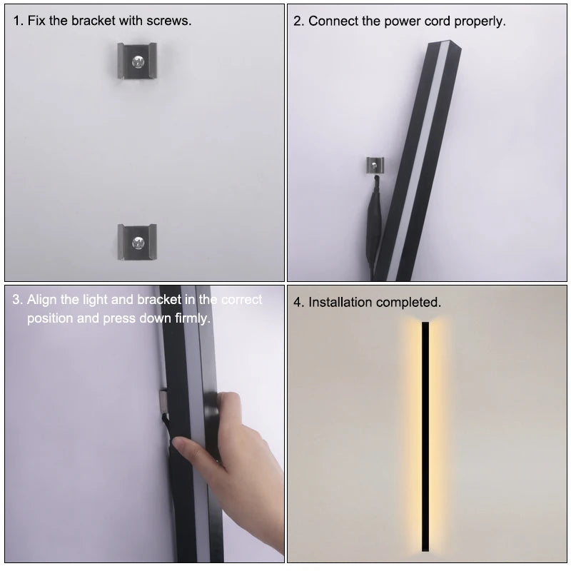 Helios Wall-Wash Beam Outdoor LED Wall Washer for Garden Wall – IP65 – detail view 2