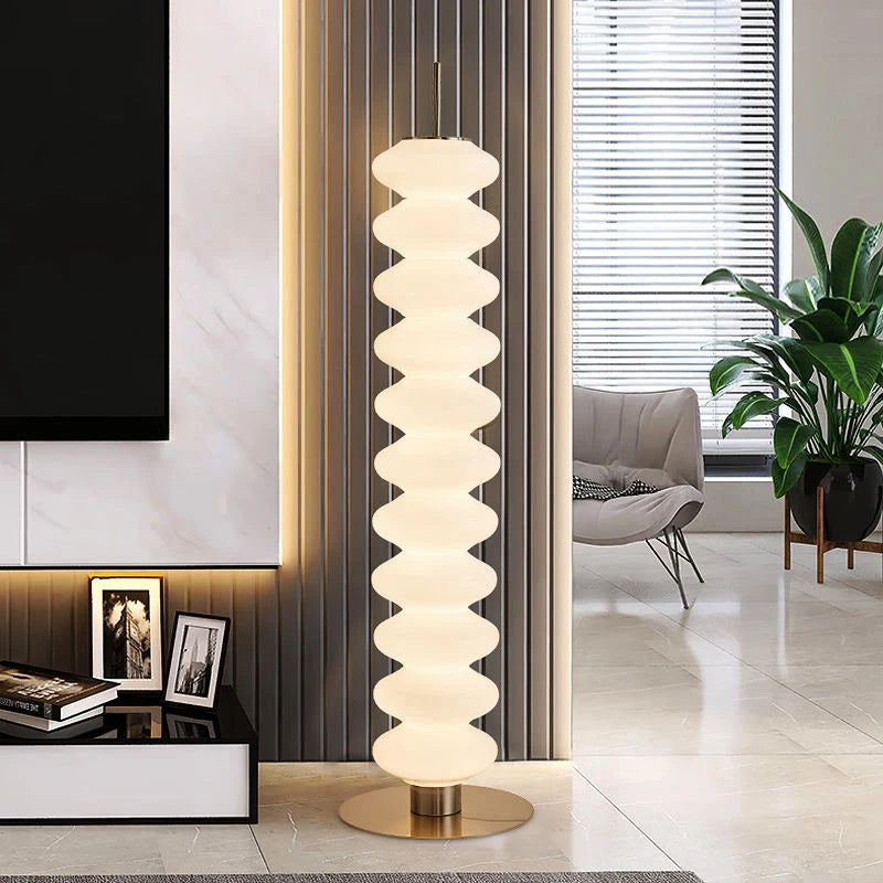Runa Shell Acrylic Floor Lamp – Dimmable – product detail 6