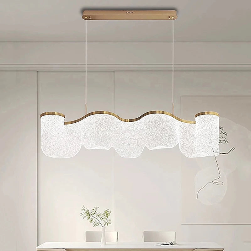 Aera Frame Acrylic Chandelier – Dimmable – product detail 2