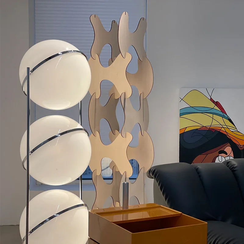 Zora Cove Acrylic Floor Lamp – Nordic – product detail 6