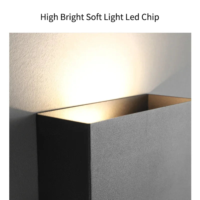 Orlena Nordic Modern Wall Sconce for Hallway – Minimalist