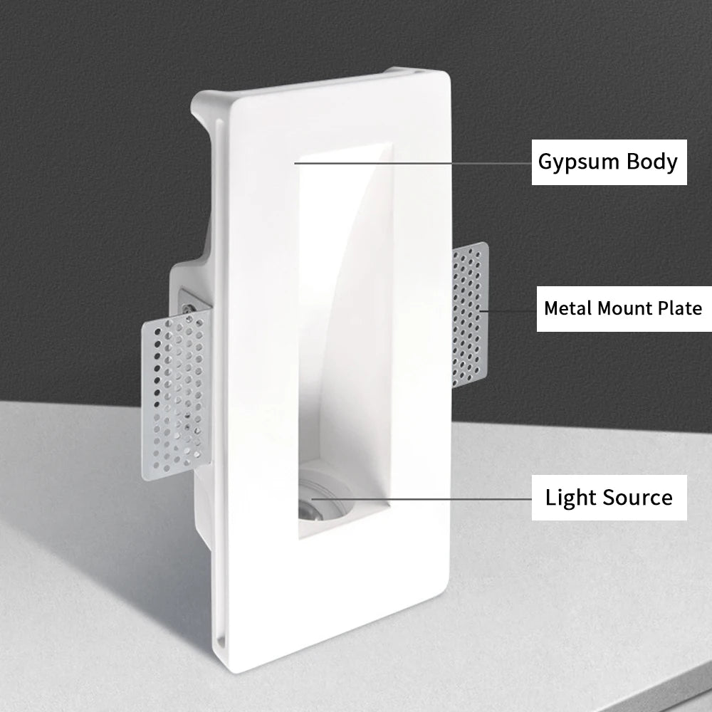 Doria Recessed Modern Wall Sconce for Modern Interior – Minimalist