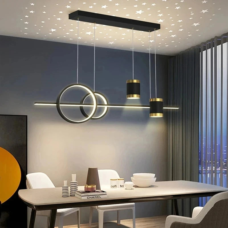 Kaia Ribbon Crystal Chandelier – Dimmable – product detail 4
