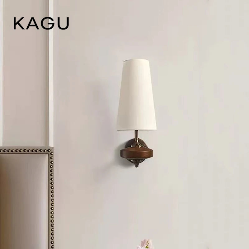 Leonie Halo Wood Wall Sconce – Vintage Wood Wall Sconces for Dining Room