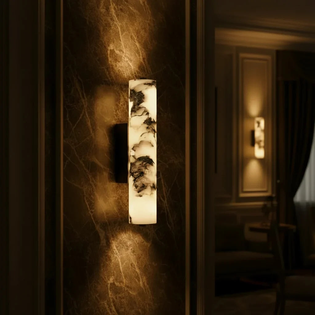 Oria Reed Architectural Marble Wall Sconce original product reference