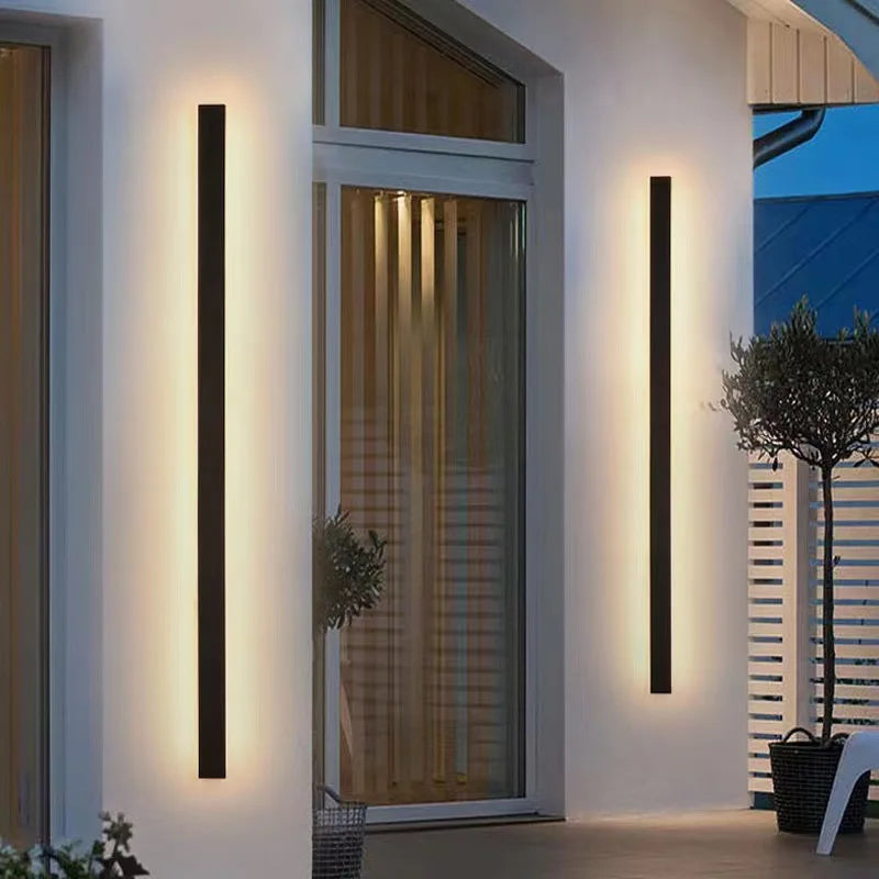 Neroli Waterproof Outdoor Wall Light for Villa Courtyard – product view