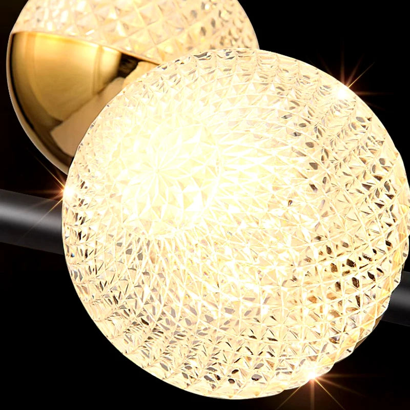 Lune Crown Iron Chandelier – Remote Control – product detail 6