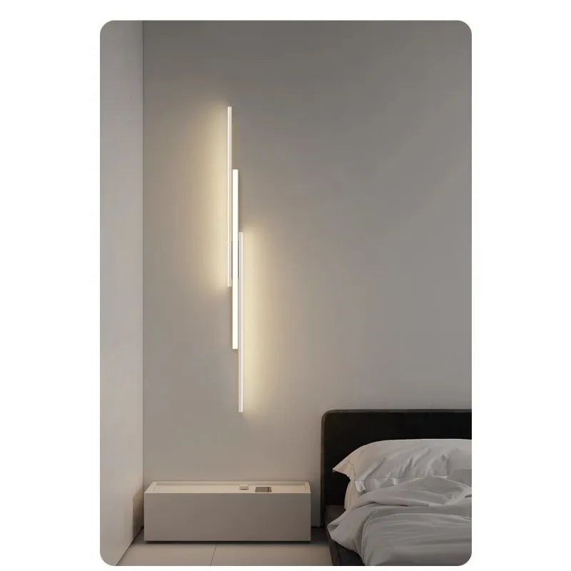 Metal Flush Mount Ceiling Light – Modern Minimalist Linear LED for Bedroom, Hallway, Entryway | Fiora Arc by Evenlyr