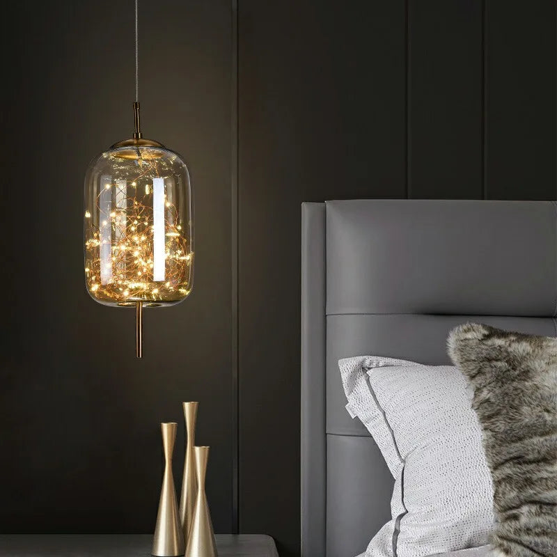 Arco Form Glass Chandelier – Nordic – product detail 5