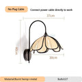 Isolde Halo Metal Wall Sconce – product view 8
