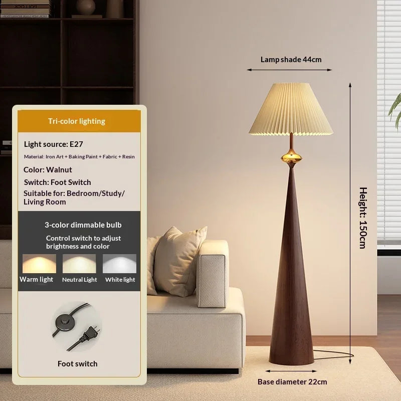 Soren Loop Fabric Floor Lamp – Wabi-Sabi – product detail 12