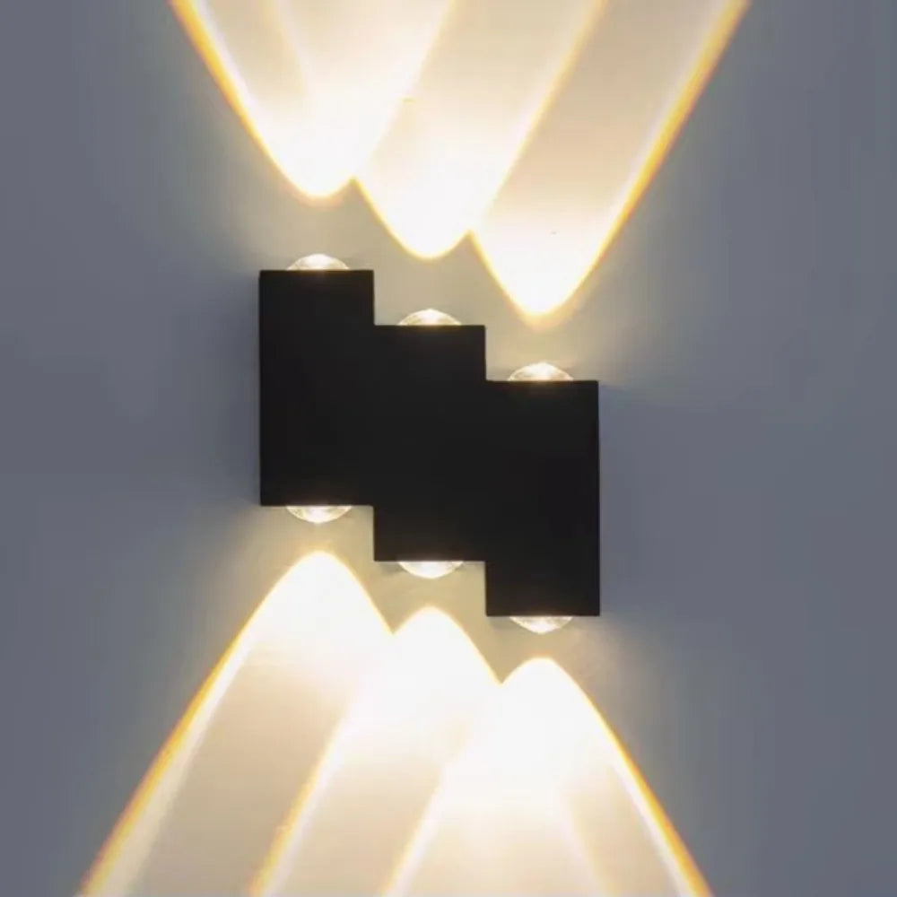 Elara Energy-Efficient Aluminum Outdoor Wall Light for Yard – IP65 – detail view 11