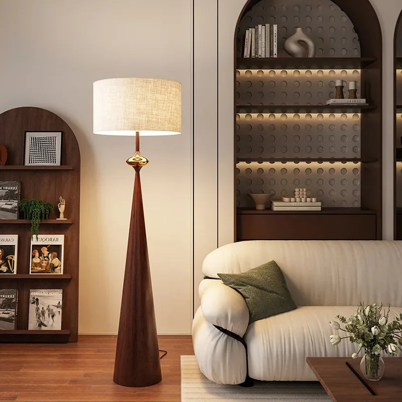Soren Loop Fabric Floor Lamp – Wabi-Sabi – product detail 2