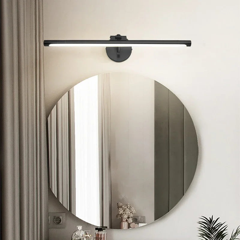 Designer LED Bathroom Vanity & Mirror Light – Modern LED for Bathroom, Bedroom & Bedside | Oriana Contour by Evenlyr