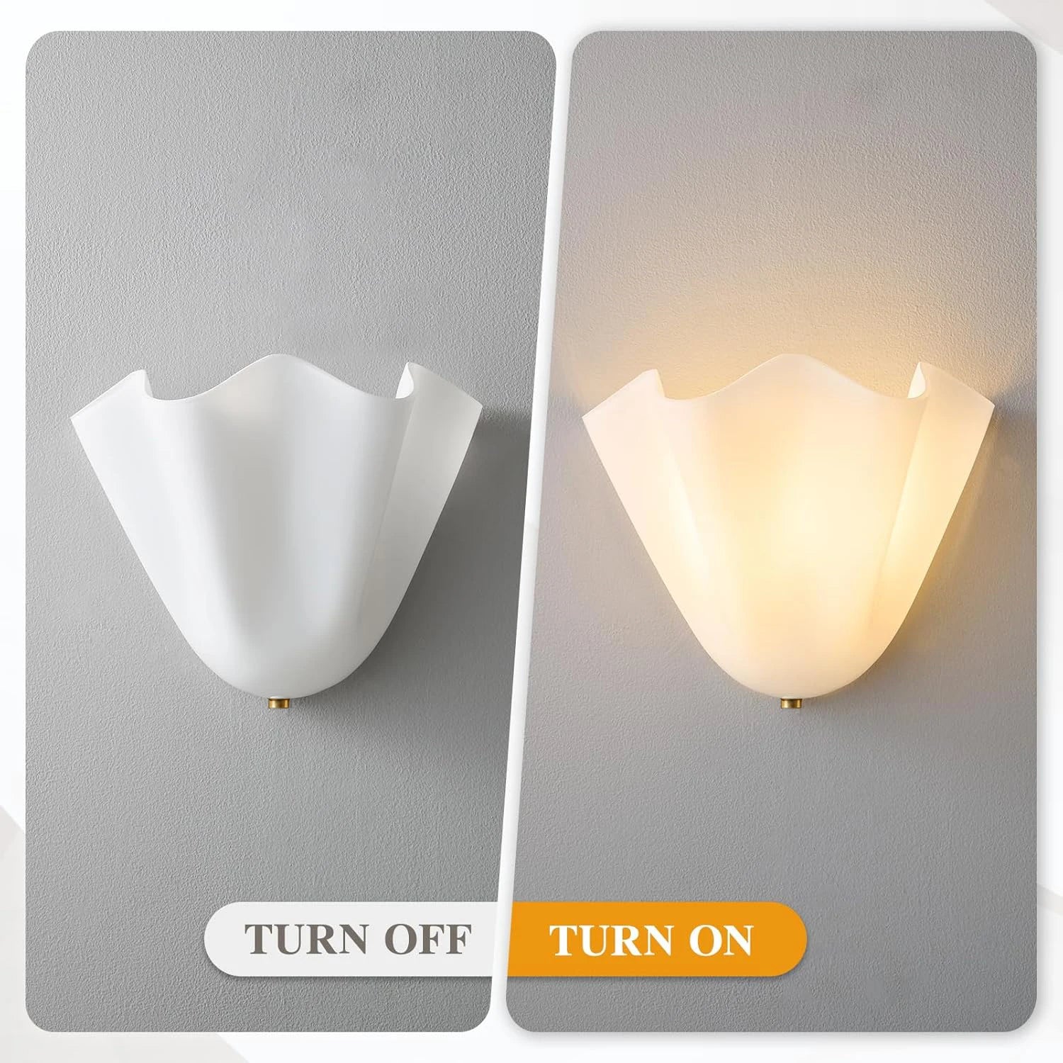 Glass Wall Sconce – European Classic for Bedroom, Hallway, Living Room | Coralie Beam by Evenlyr