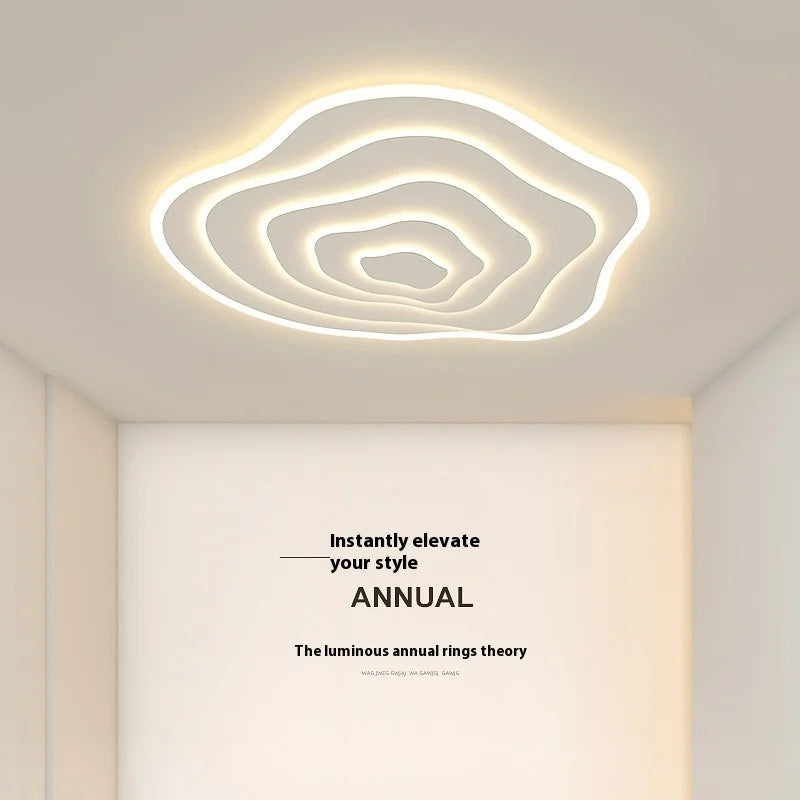 Floris Halo Sculptural Metal Ceiling Light – product view 2
