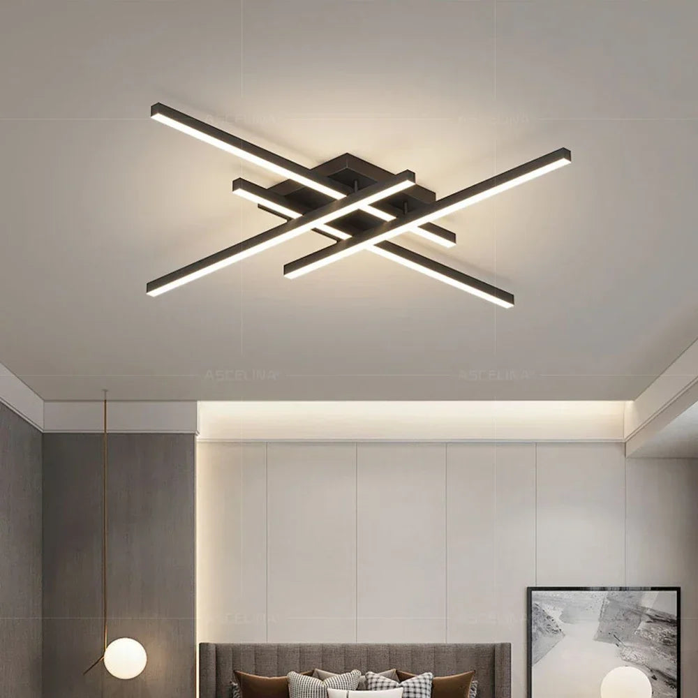Ravena Long Linear LED Ceiling Light – Minimalist