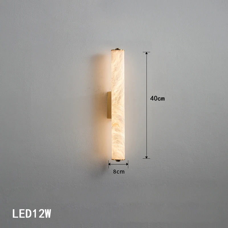 Modern Marble Wall Sconce – detail view 12