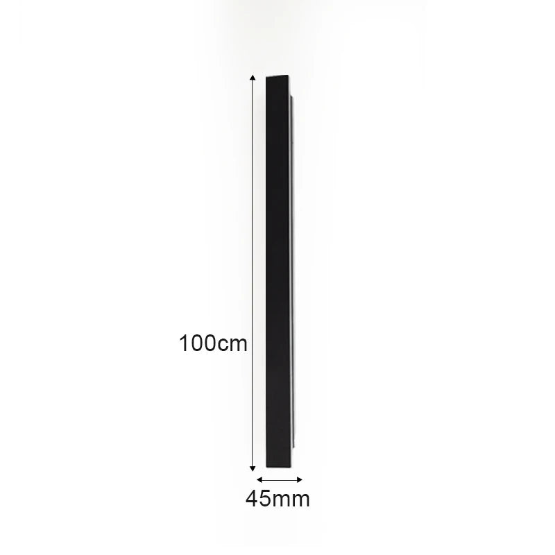 Quintara IP65 Linear Outdoor Wall Light for Garden Wall – detail view 9