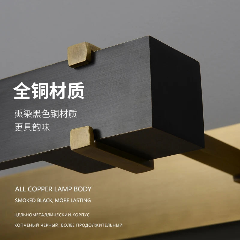 Brass Decorative Indoor Light – Minimalist for Bathroom, Bedroom & Bedside, Living Room | Calista Contour by Evenlyr