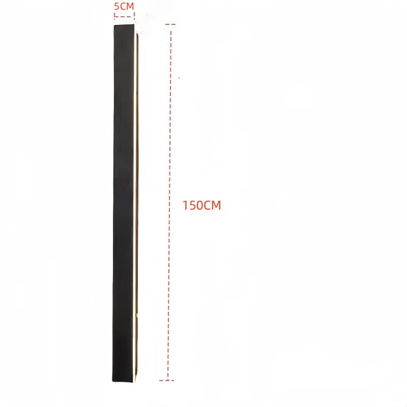 Neroli Waterproof Outdoor Wall Light for Villa Courtyard – detail view 12