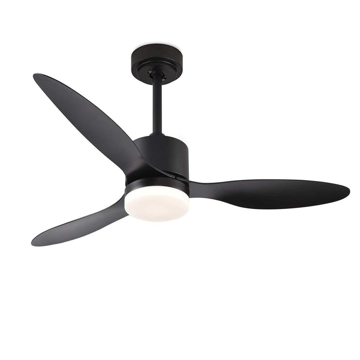 Elara Nordic Ceiling Fan with Light for Living Room – Remote Control – detail view 7
