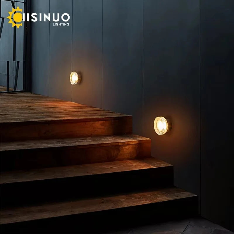 Doria Aluminum Outdoor Wall Light for Front Door – IP65