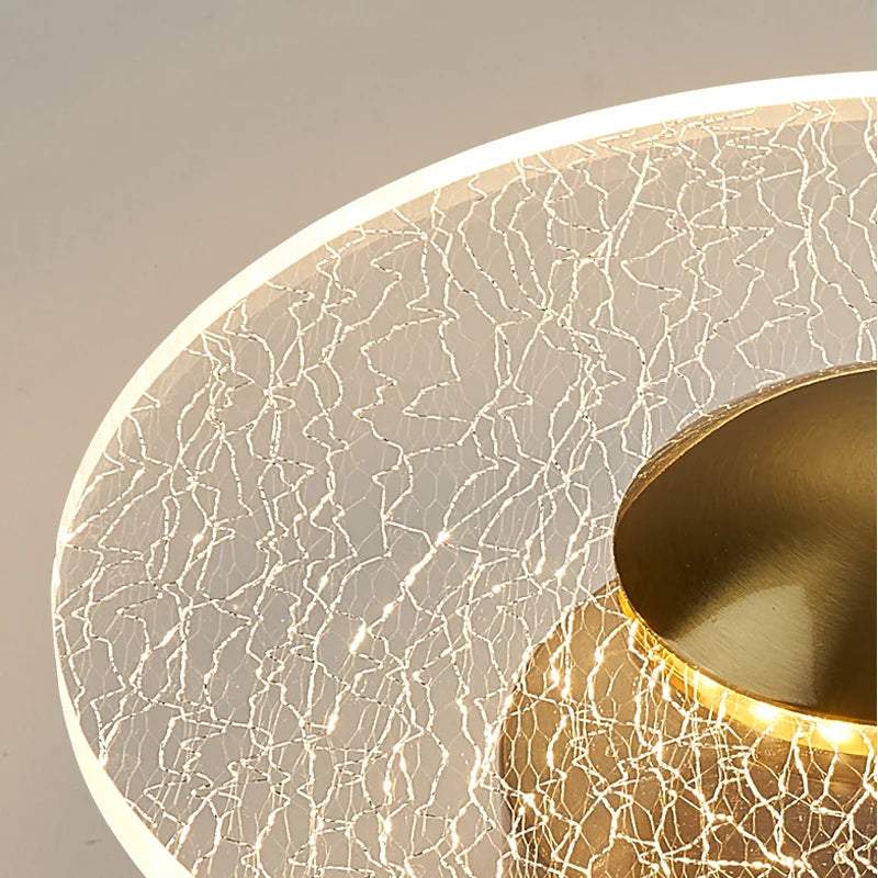 Helios Modern Flush-Mount Ceiling Light for Hallway – detail view 6