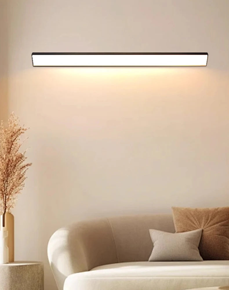 Siena Modern Linear Outdoor Wall Light for Courtyard – detail view 3