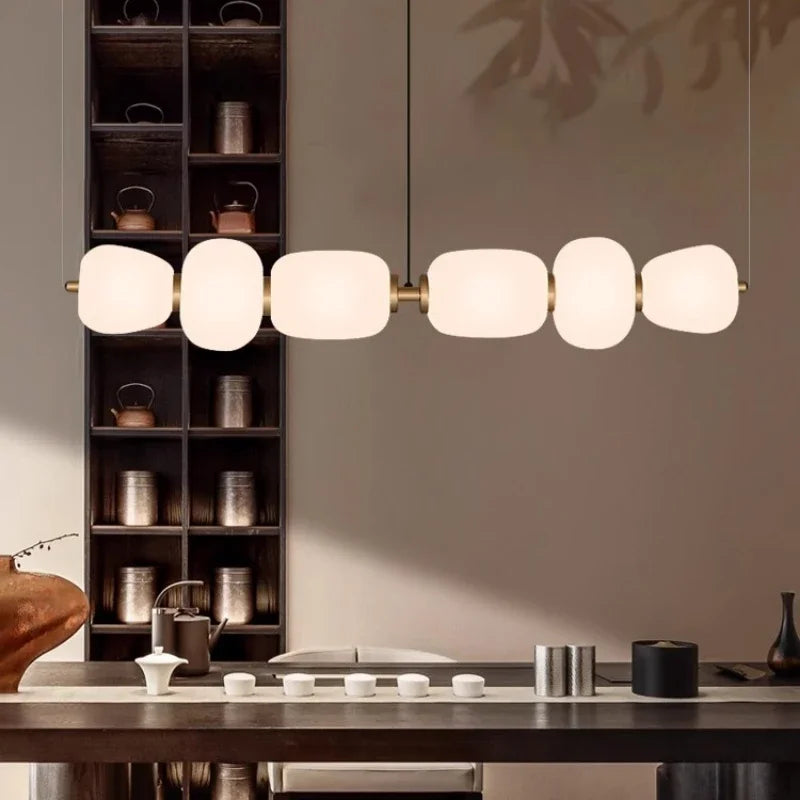 Liora Vault Glass Chandelier