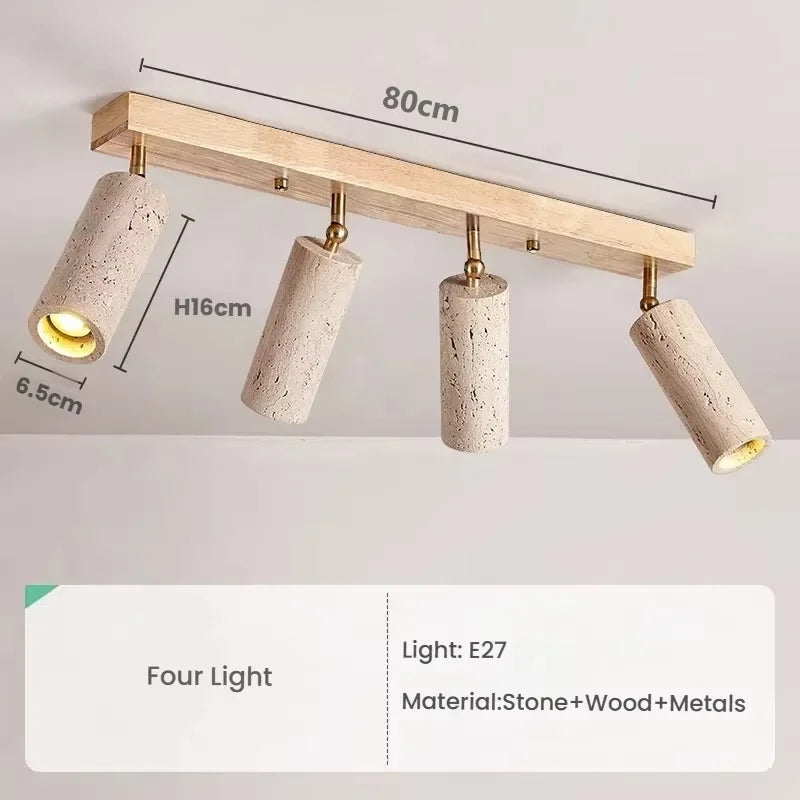 Caspian Veil Travertine Spotlight – product view 5