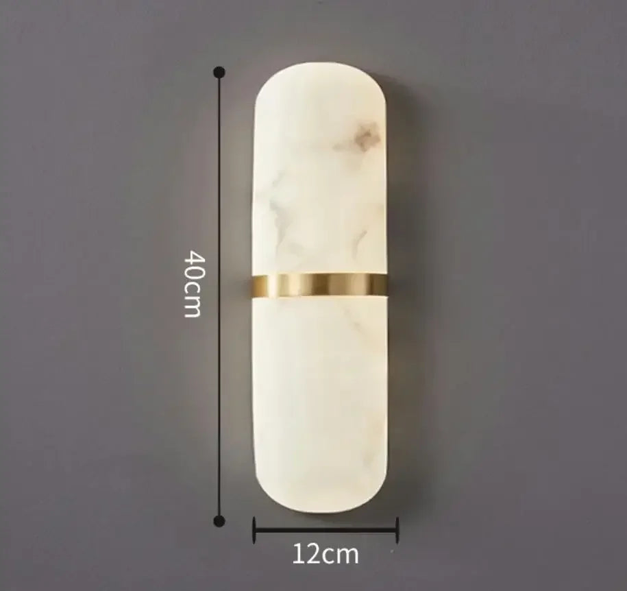Marble Wall Sconce For Bedroom – detail view 8