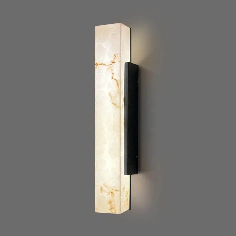 Fiore Halo Marble Wall Sconce – product view 6