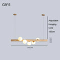 Onda Axis Wood Pendant Light – Dimmable – product detail 7