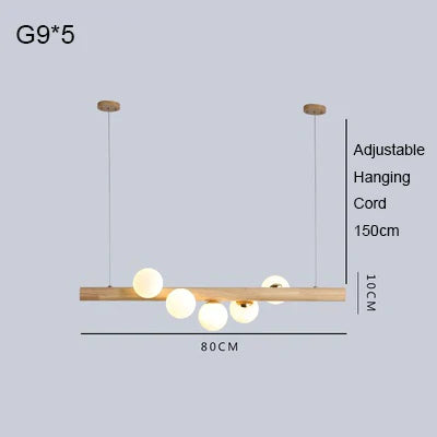 Delia Contour Glass Pendant Light – product view 9