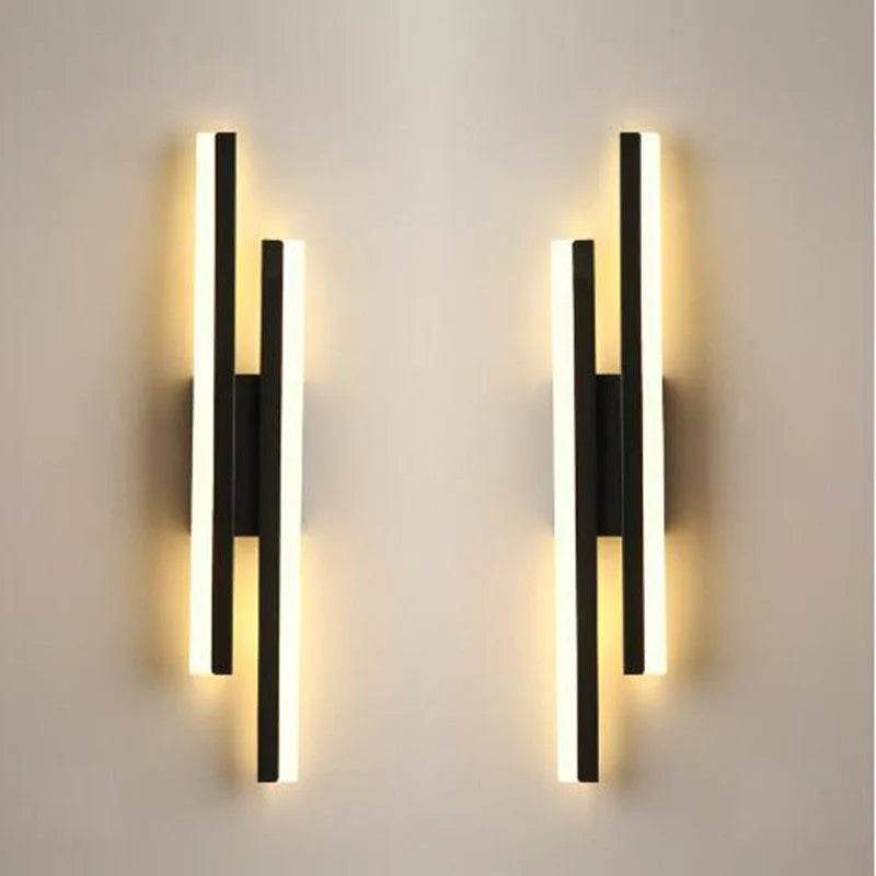 Noor Line Copper Wall Sconce – Dimmable – product detail 2