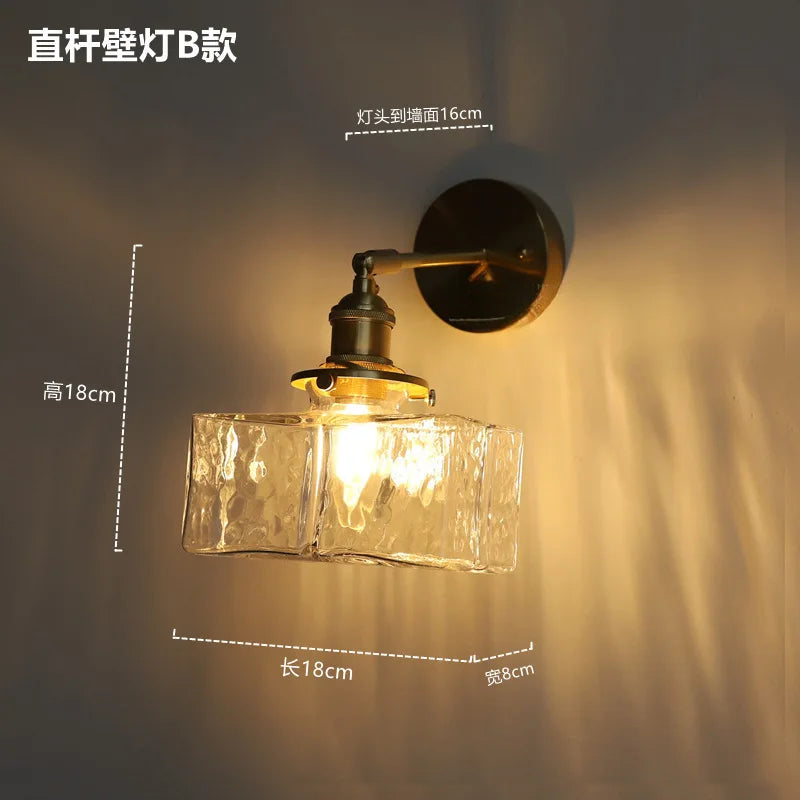 Japanese Brass Round Picture Light – detail view 5