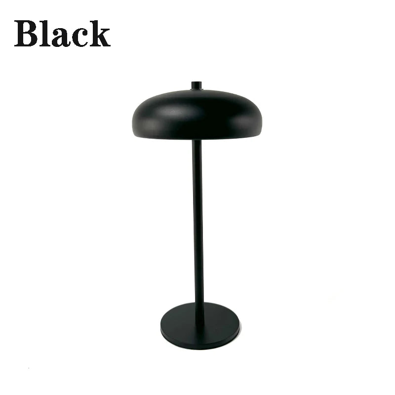 Sable Contour Rechargeable Metal Table Lamp – product view 12