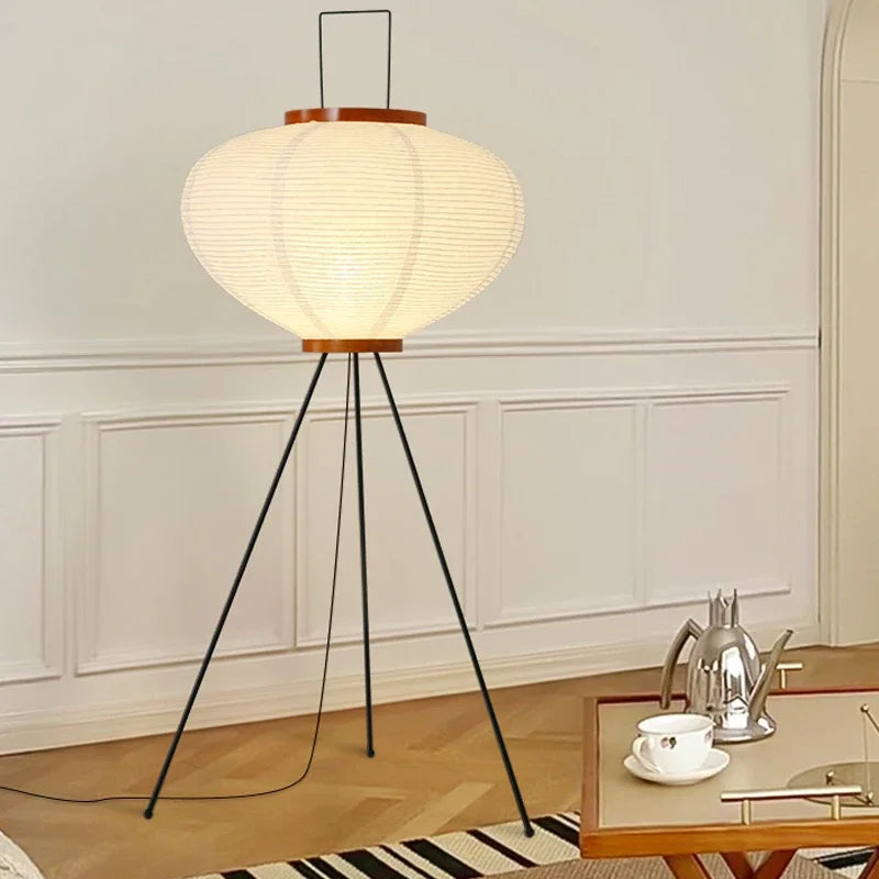 Wabi-Sabi Floor Lamp For Bedroom – detail view 2