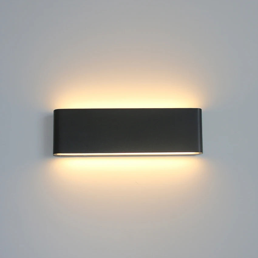 Orlena 30cm 20W Dual-Sided Outdoor Wall Light – IP65 – detail view 7