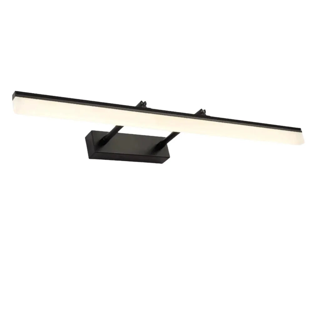 Kensley 40cm 9W Retractable No-Drill Vanity Mirror Light