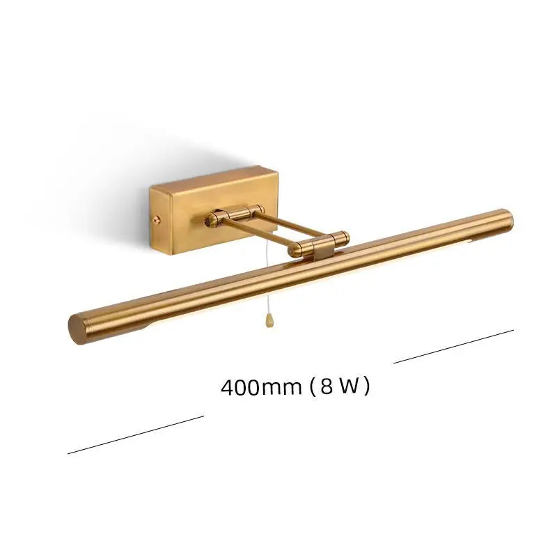 Brass Adjustable Picture Light – detail view 6