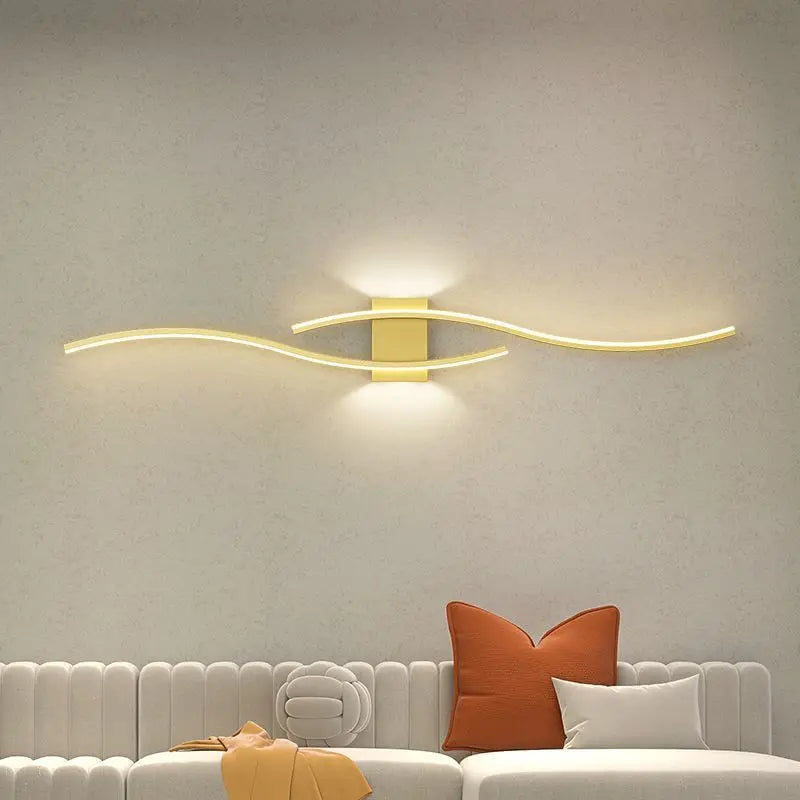 Caspian Modern LED Bedside Wall Sconce for Bedroom