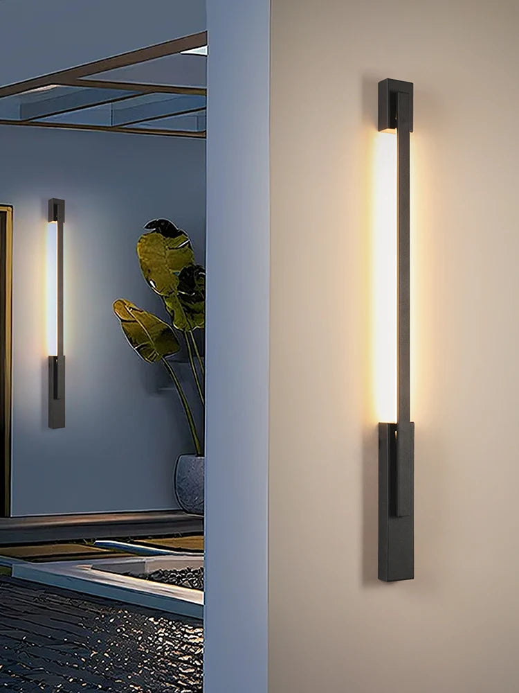 Doria IP65 Outdoor Wall Light for Exterior Wall – App Control