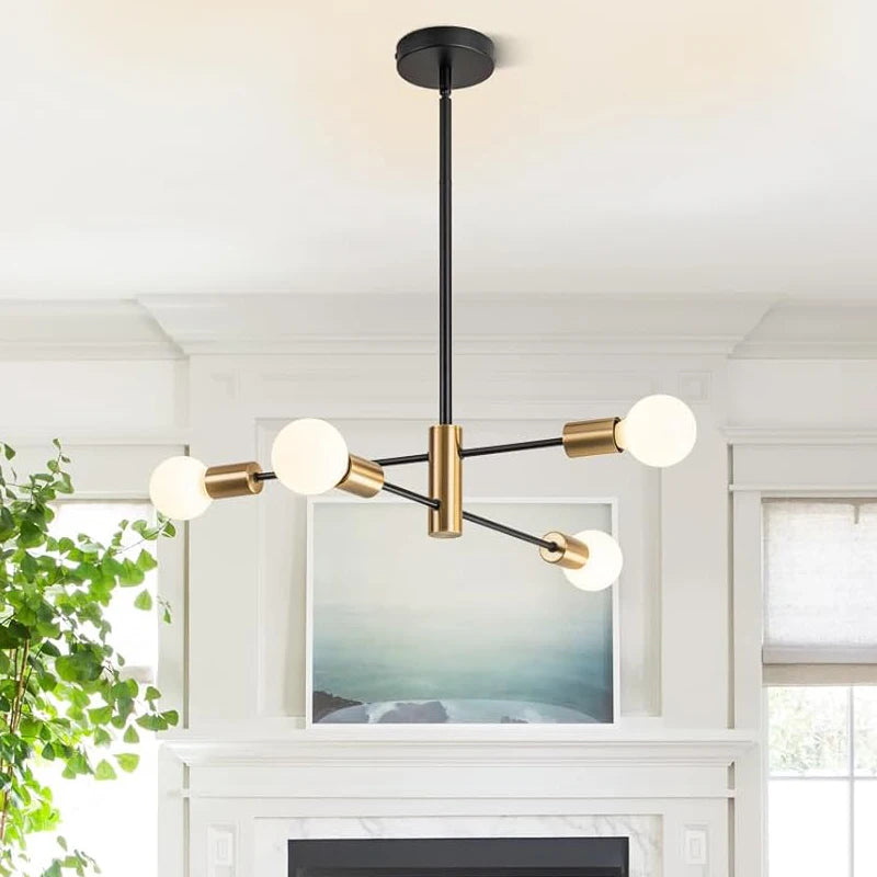 Leonie Arc Aluminum Pendant Light – product view 2