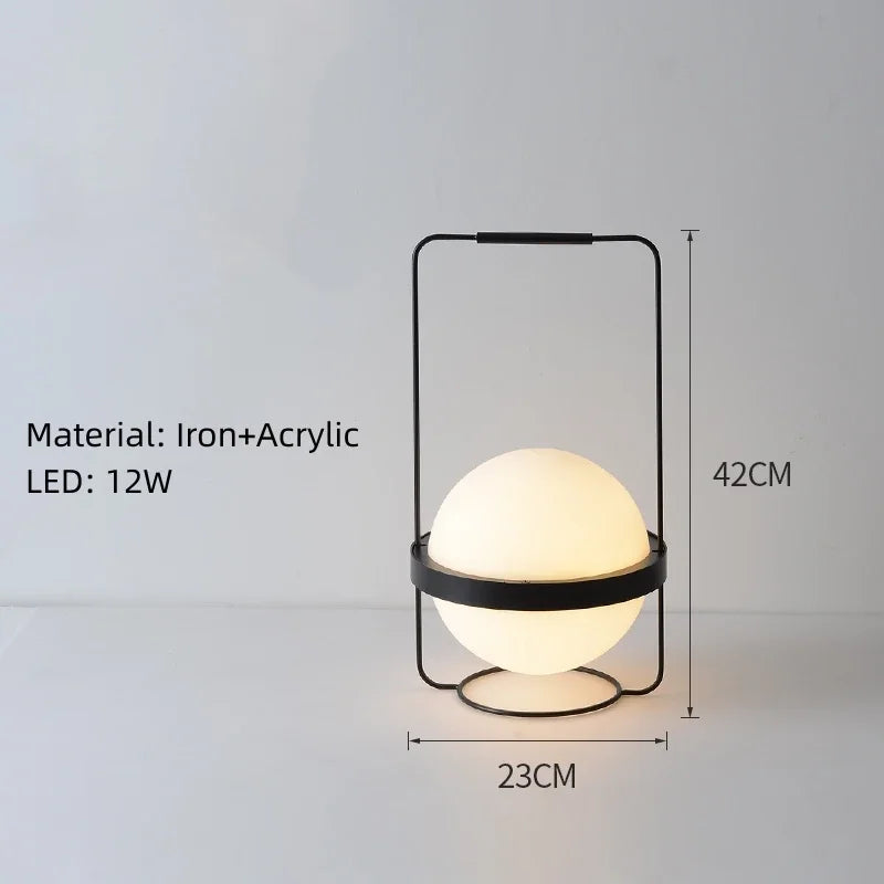 Giselle Arc Sculptural Acrylic Wall Sconce – product view 17